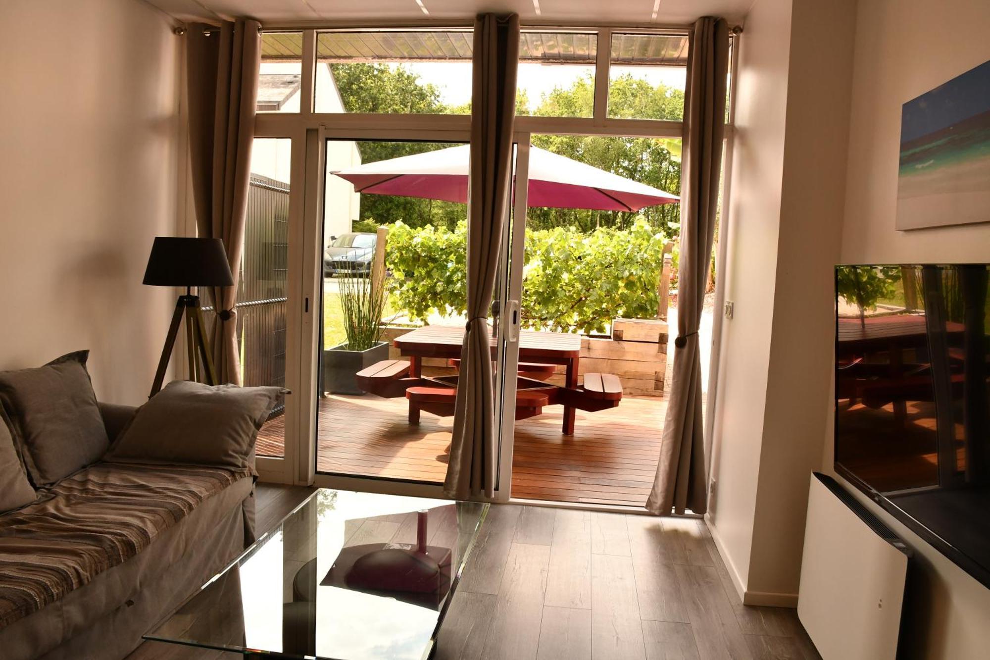Kerloch Gwen Apartment Combrit Luaran gambar