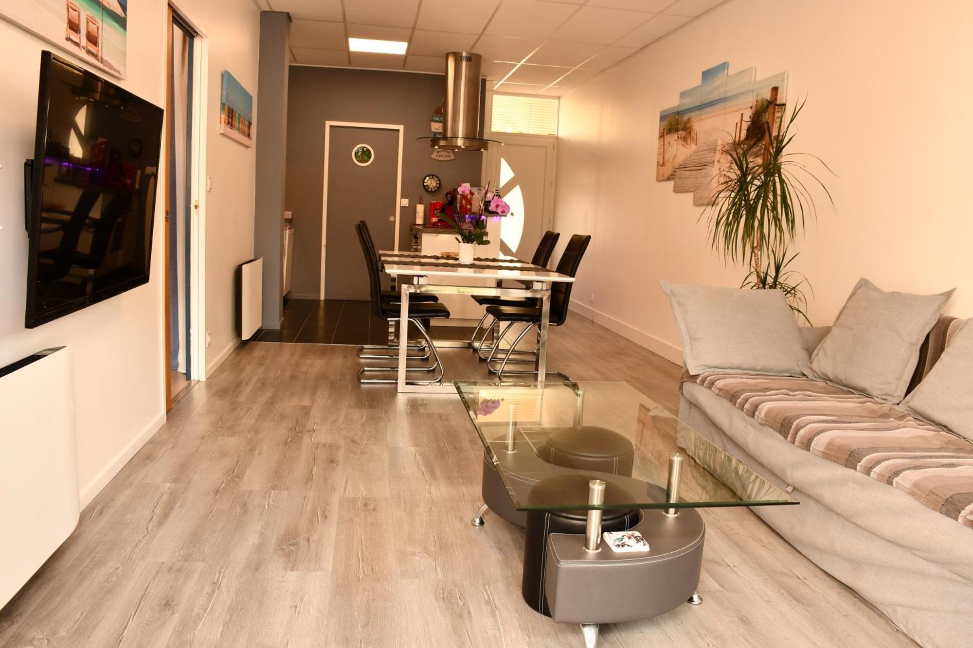 Kerloch Gwen Apartment Combrit Luaran gambar