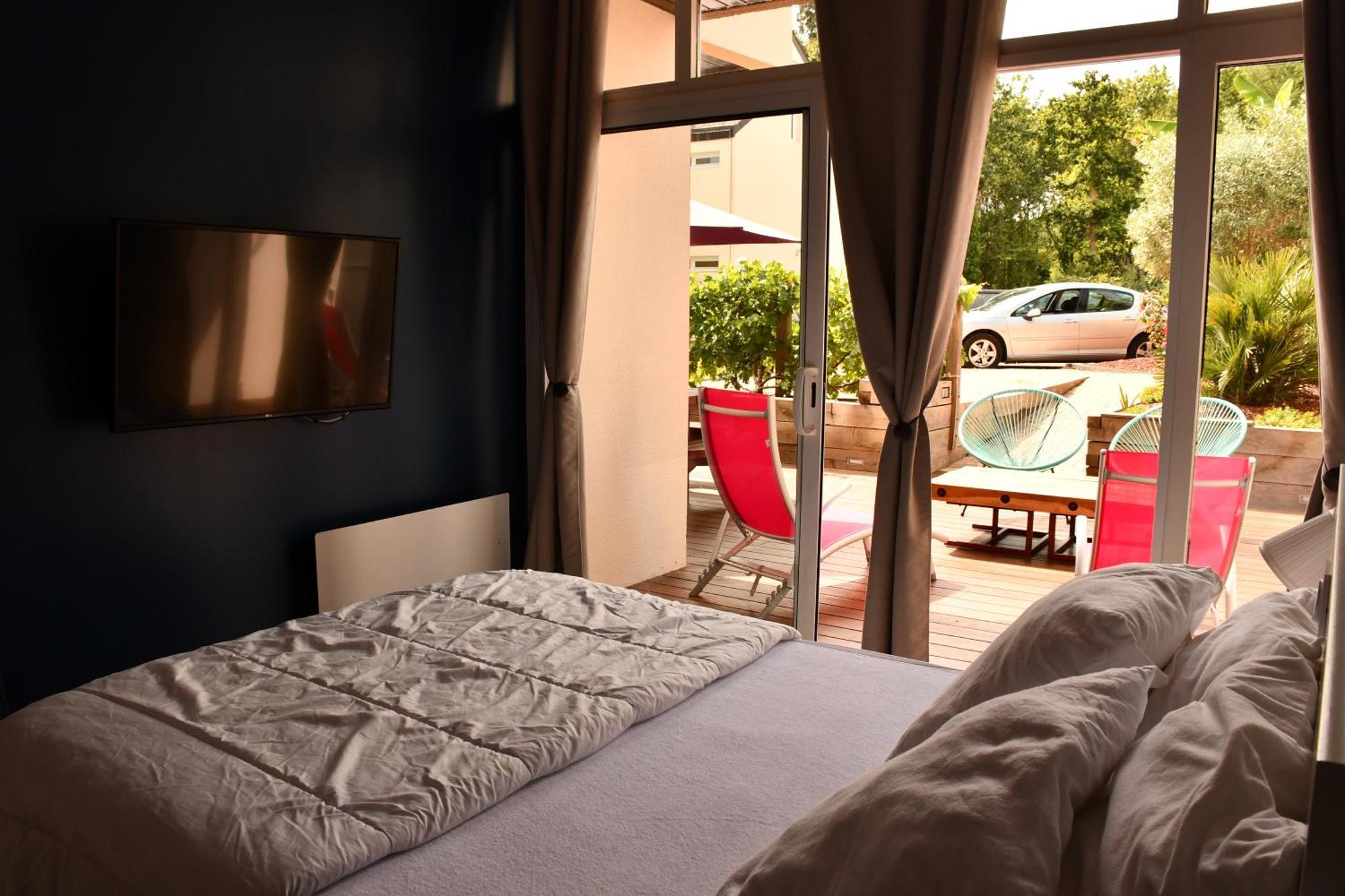 Kerloch Gwen Apartment Combrit Luaran gambar