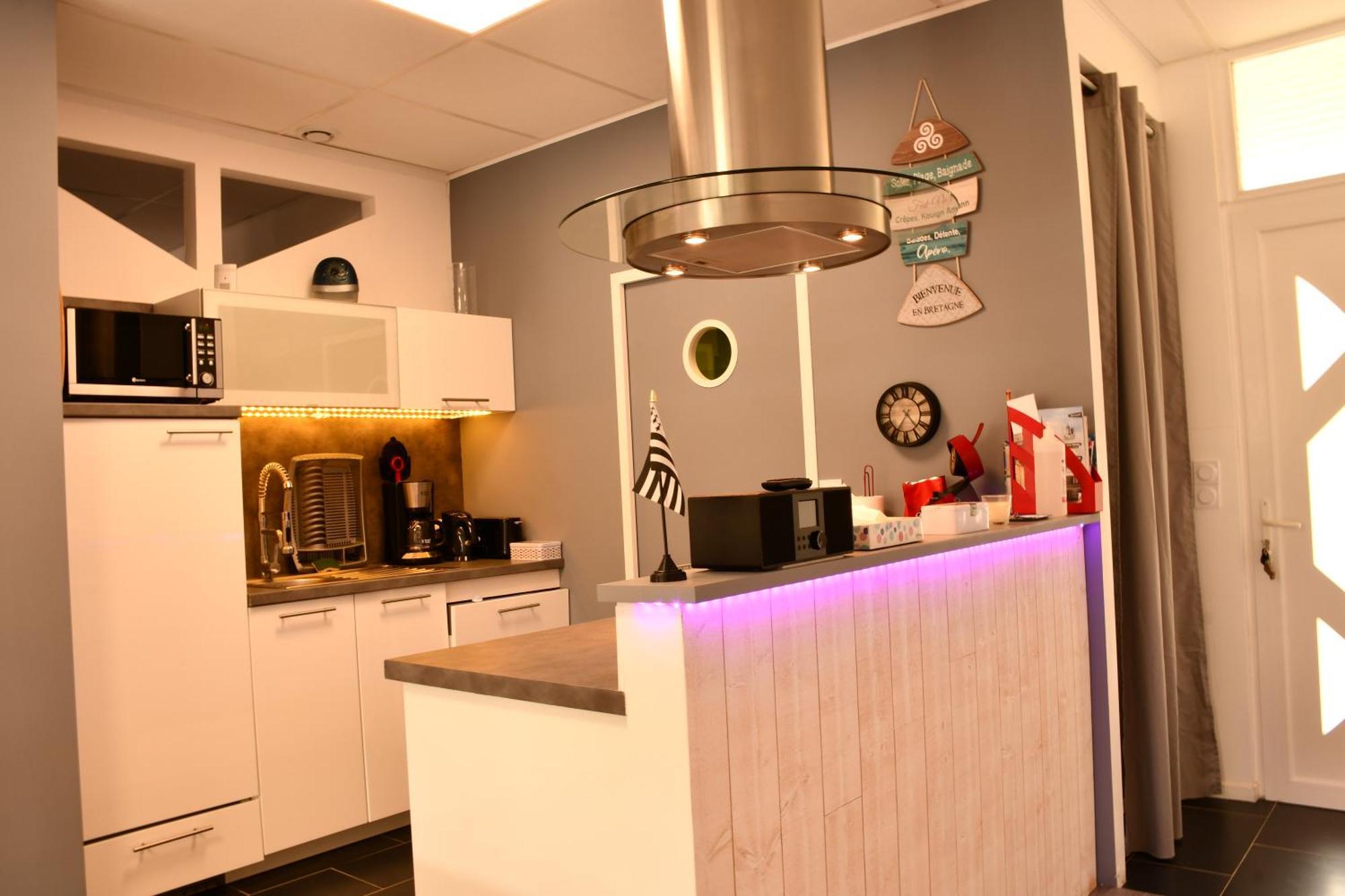 Kerloch Gwen Apartment Combrit Luaran gambar