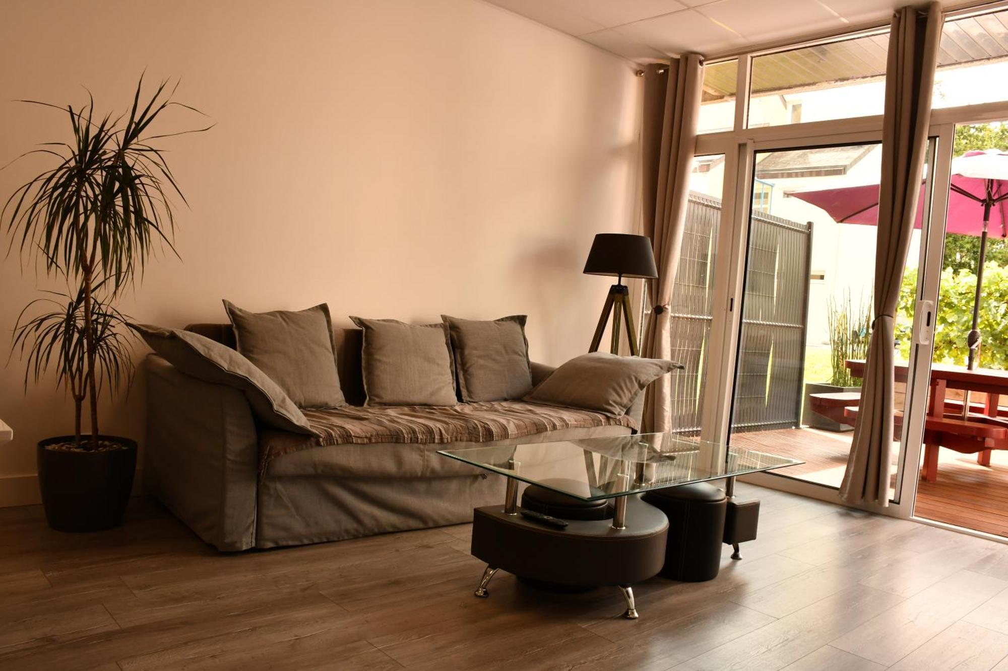 Kerloch Gwen Apartment Combrit Luaran gambar