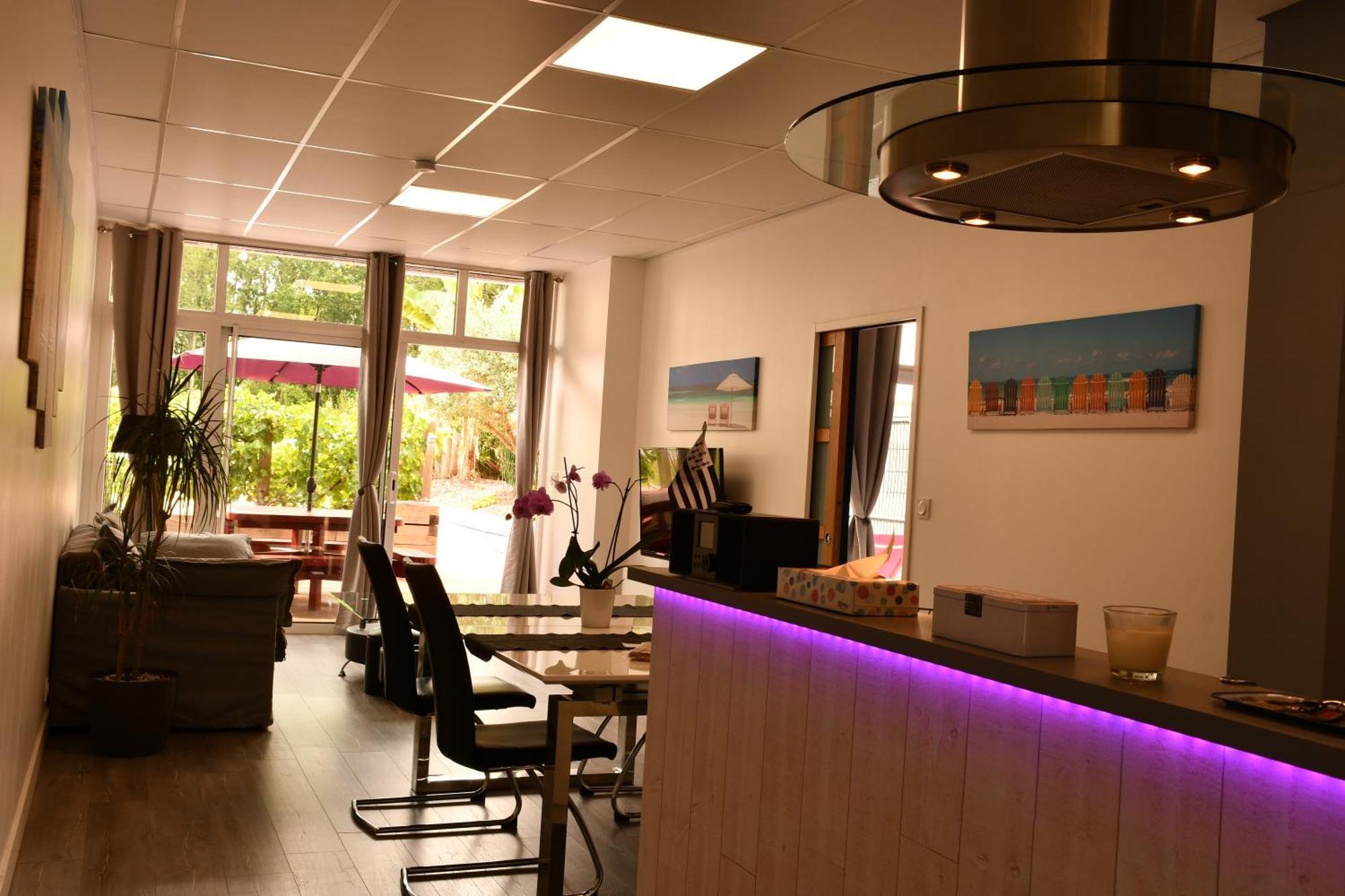 Kerloch Gwen Apartment Combrit Luaran gambar